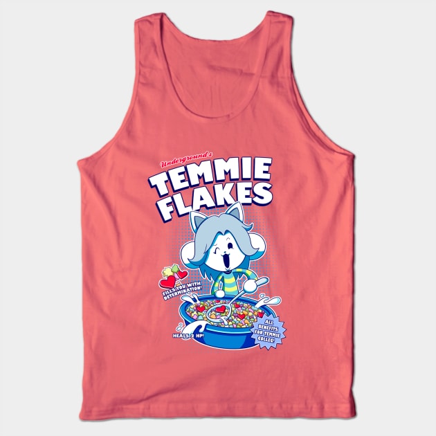 Temmie Flakes! Tank Top by watermelonium